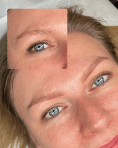 Makijaż permanentny brwi – delikatny i stylowy efekt w Katowicach